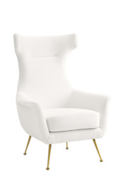 Lulu ArmChair – Chalk - thumbnail 9