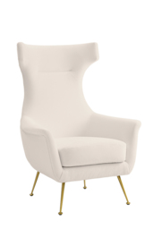 Lulu ArmChair – Chalk