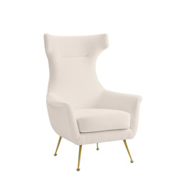Lulu ArmChair – Chalk - thumbnail 8