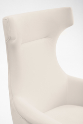 Lulu ArmChair – Chalk - thumbnail 6