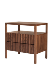 Oriel Bedside Table