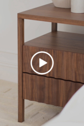 Oriel Bedside Table - thumbnail 3