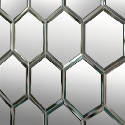 Mirrored Hexagonal Wall Tiles Pack - thumbnail 5