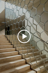 Mirrored Hexagonal Wall Tiles Pack - thumbnail 3