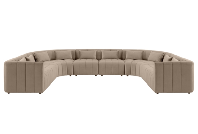 Essen Super Lounge Suite – Taupe - image 1