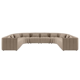 Essen Super Lounge Suite – Taupe - thumbnail 7