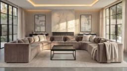 Essen Super Lounge Suite – Taupe - thumbnail 8