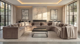 Essen Super Lounge Suite – Taupe - thumbnail 2