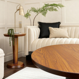 Sia Side Table - Chestnut - thumbnail 3