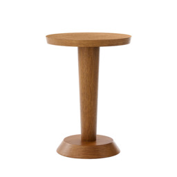 Sia Side Table - Chestnut - thumbnail 5