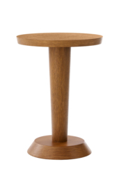 Sia Side Table - Chestnut - thumbnail 1