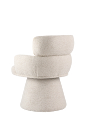 Zuno Dining Chair - Oatmeal - thumbnail 5