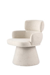 Zuno Dining Chair - Oatmeal