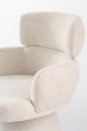 Zuno Dining Chair - Oatmeal - thumbnail 7