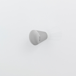 Pimlico White Glass Three Drawer Chest - thumbnail 2