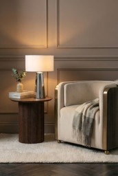 Docena Table Light White / Silver - thumbnail 2