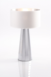 Docena Table Light White / Silver - thumbnail 1