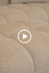 Berlin Left Hand Corner Sofa – Light Taupe Chenille - thumbnail 6