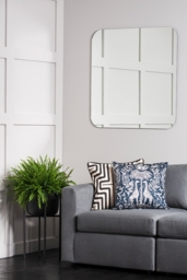 Silhouette Square Wall Mirror