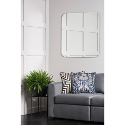 Silhouette Square Wall Mirror - thumbnail 2