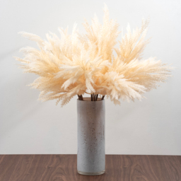 Large Nude Glass Vase - thumbnail 2