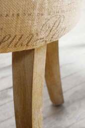 "Torino Rustic Scoop Back Dining chair " - thumbnail 5