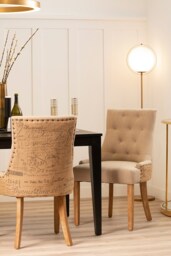 "Torino Rustic Scoop Back Dining chair " - thumbnail 8