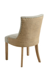 "Torino Rustic Scoop Back Dining chair " - thumbnail 7