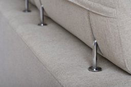 "Heather Left Hand Corner Sofa - Taupe " - thumbnail 4