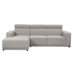 "Heather Left Hand Corner Sofa - Taupe " - thumbnail 7