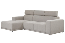 "Heather Left Hand Corner Sofa - Taupe " - thumbnail 5