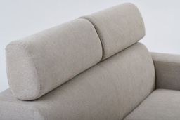 "Heather Left Hand Corner Sofa - Taupe " - thumbnail 6