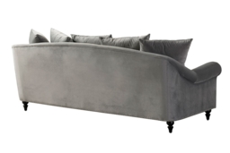 Portman Three Seat Sofa - Dove Grey - thumbnail 5
