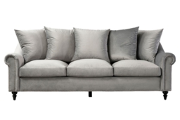 Portman Three Seat Sofa - Dove Grey