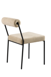 Set of 2 Nosta Dining Chairs – Sable - thumbnail 8