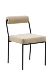 Set of 2 Nosta Dining Chairs – Sable - thumbnail 4