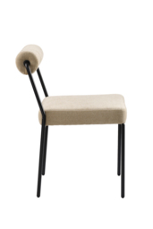 Set of 2 Nosta Dining Chairs – Sable - thumbnail 5