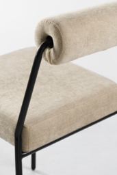 Set of 2 Nosta Dining Chairs – Sable - thumbnail 7