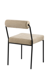 Set of 2 Nosta Dining Chairs – Sable - thumbnail 9