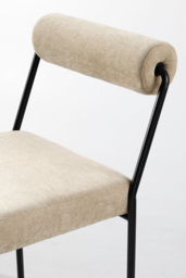 Set of 2 Nosta Dining Chairs – Sable - thumbnail 6