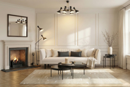 Baxter Three Seat Sofa – Ivory - thumbnail 2
