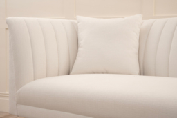 Baxter Three Seat Sofa – Ivory - thumbnail 8