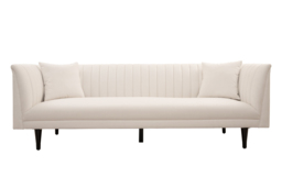 Baxter Three Seat Sofa – Ivory