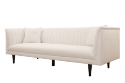 Baxter Three Seat Sofa – Ivory - thumbnail 4