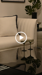 Baxter Three Seat Sofa – Ivory - thumbnail 3