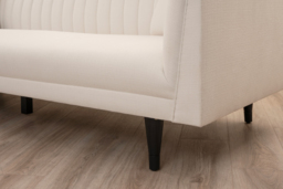 Baxter Three Seat Sofa – Ivory - thumbnail 9