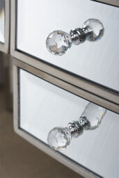"Antoinette Mirrored Bedside Table  " - thumbnail 4