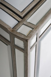 "Antoinette Mirrored Bedside Table  " - thumbnail 3