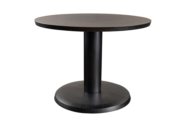 Sia 4-6 Seat Black Dining Table - image 1