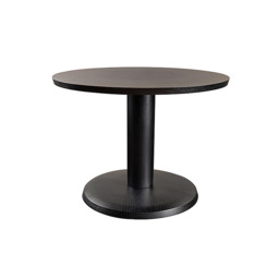 Sia 4-6 Seat Black Dining Table - thumbnail 5